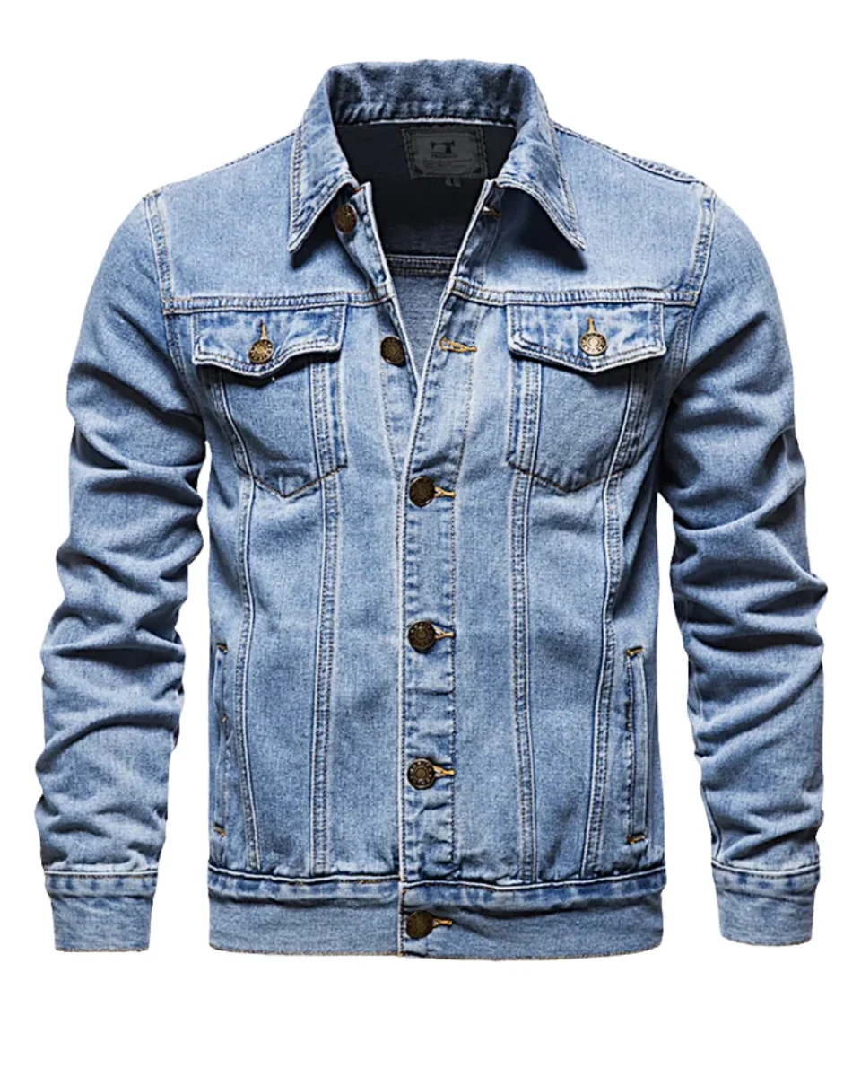 Chaqueta vaquera elegante
