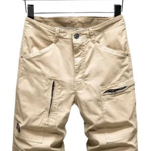 Pantalones cortos cargo elegantes