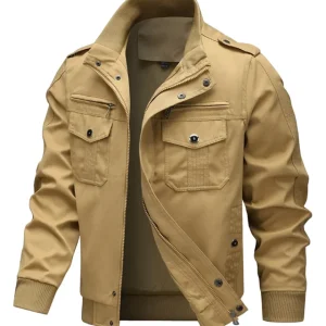 Chaqueta elegante para exterior