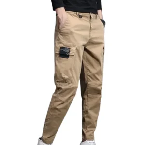 Pantalones cargo elegantes para hombre