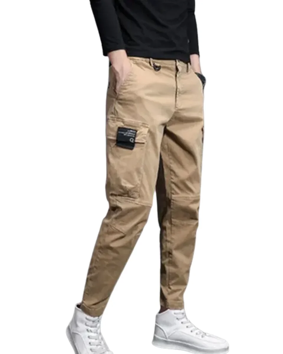 Pantalones cargo elegantes para hombre - Imagen 2