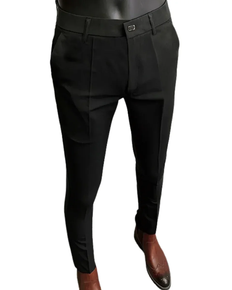 Pantalones elegantes de estilo «business casual» - Imagen 2