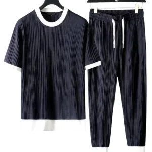 Conjunto elegante y transpirable
