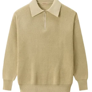 Elegante jersey con cremallera