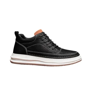Zapatos elegantes de piel