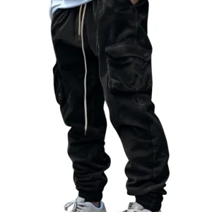 Pantalones elegantes de pana