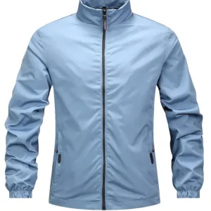 Chaqueta cortavientos elegante