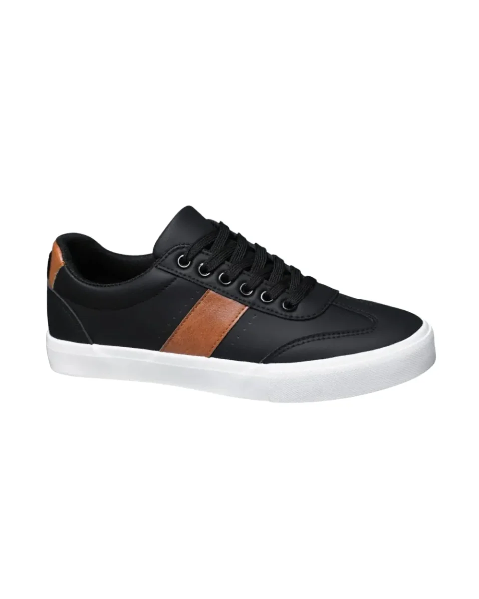 Zapatillas deportivas elegantes de piel
