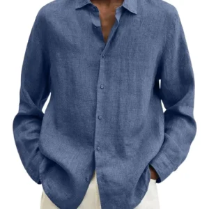 Camisa elegante de hombre