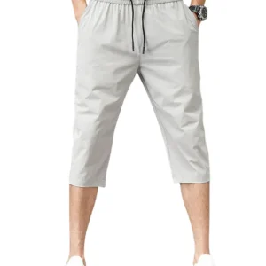 Pantalones cortos largos elegantes