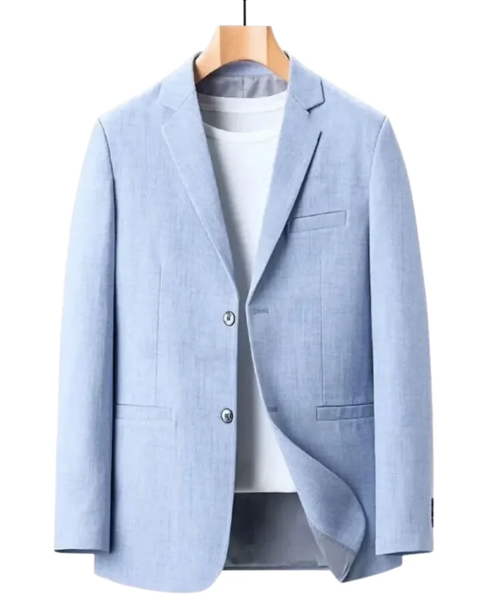 Americana de alta calidad para hombre - Imagen 2