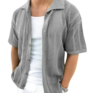 Camisa elegante de punto