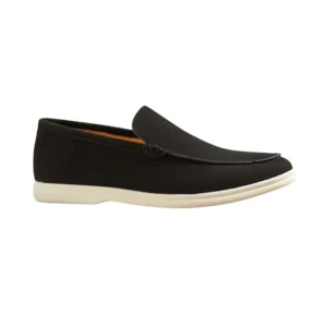 Mocasines elegantes de ante