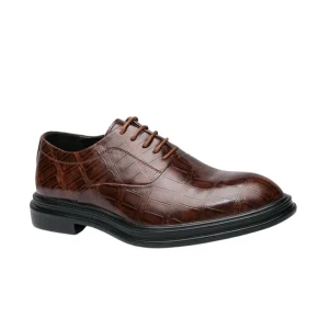 Zapatos Oxford de piel elegantes
