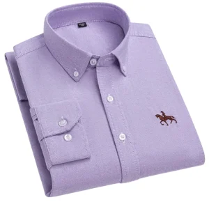 Givalli - Camisa elegante de algodón