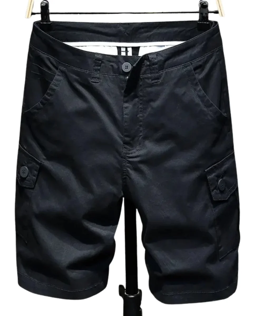 Pantalones cortos vaqueros elegantes - Imagen 2