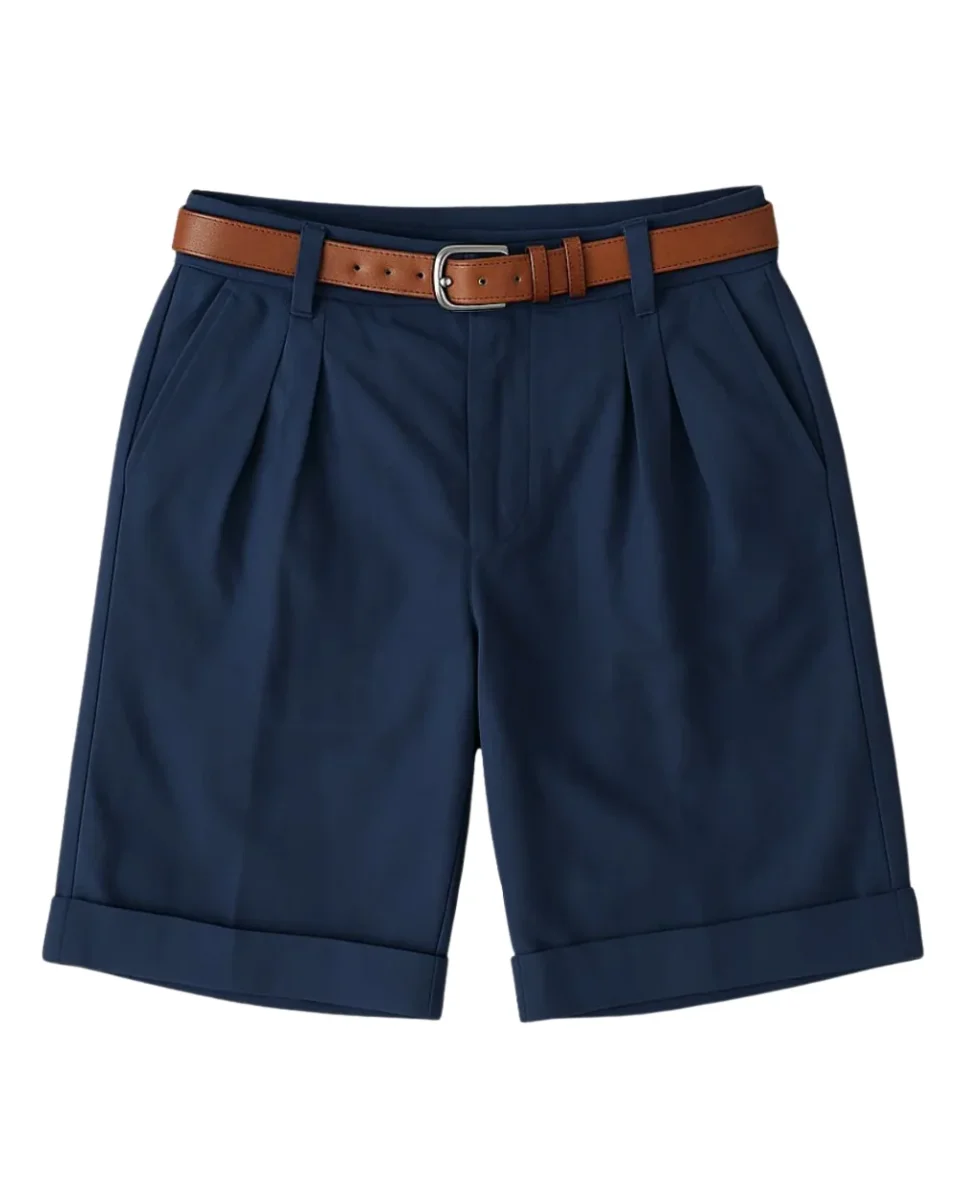 Pantalones cortos elegantes para hombre