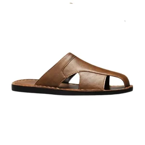 Sandalias de piel de alta calidad
