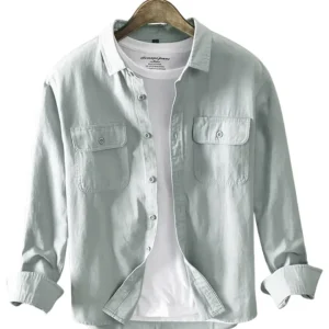 Camisa elegante de algodón