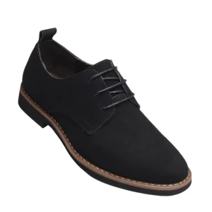 Zapatos Oxford elegantes de ante