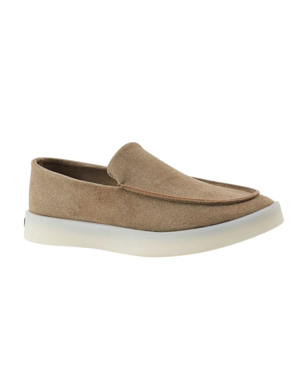 Mocasines clásicos de ante para oficina