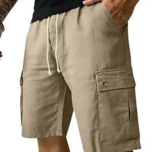 Pantalones cortos cargo elegantes