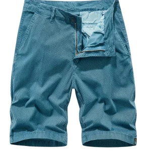 Pantalones cortos tipo cargo transpirables