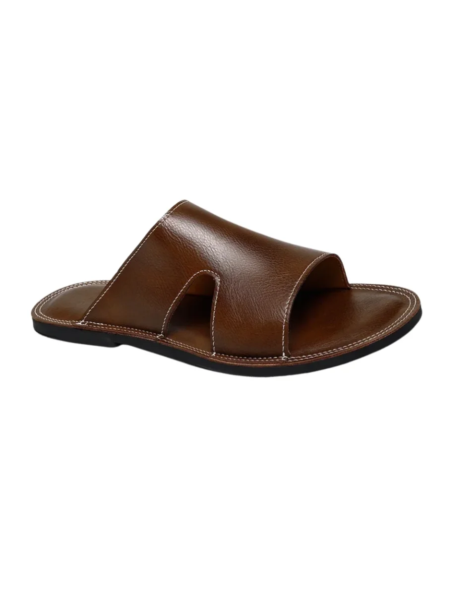 Zapatillas de cuero informales