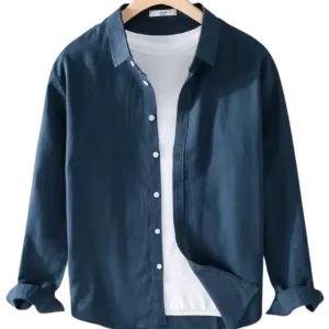Camisa elegante de algodón