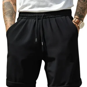 Pantalones cortos elegantes para hombre