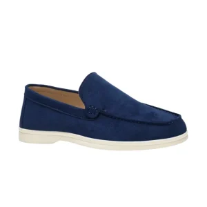 Mocasines informales de ante