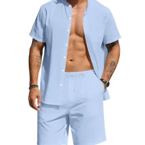 Conjunto elegante de verano