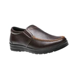 Zapatos informales de cuero sin cordones