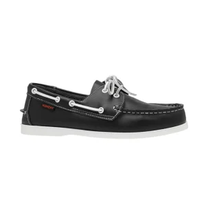 Mocasines de barco elegantes de piel