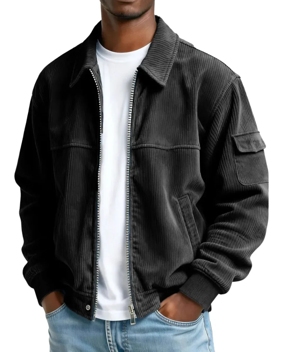 Chaqueta vintage para hombre - Imagen 2