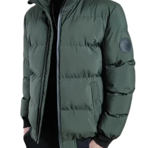 Chaqueta elegante y cortavientos para hombre