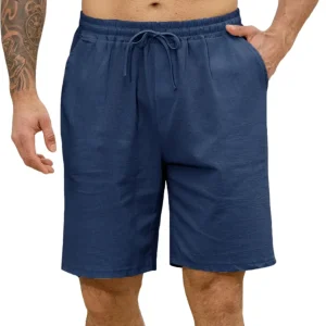 Pantalones cortos informales para hombre
