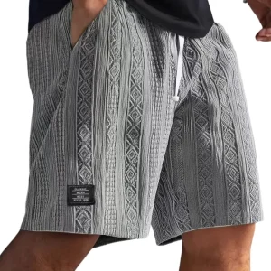 Pantalones cortos elegantes para hombre