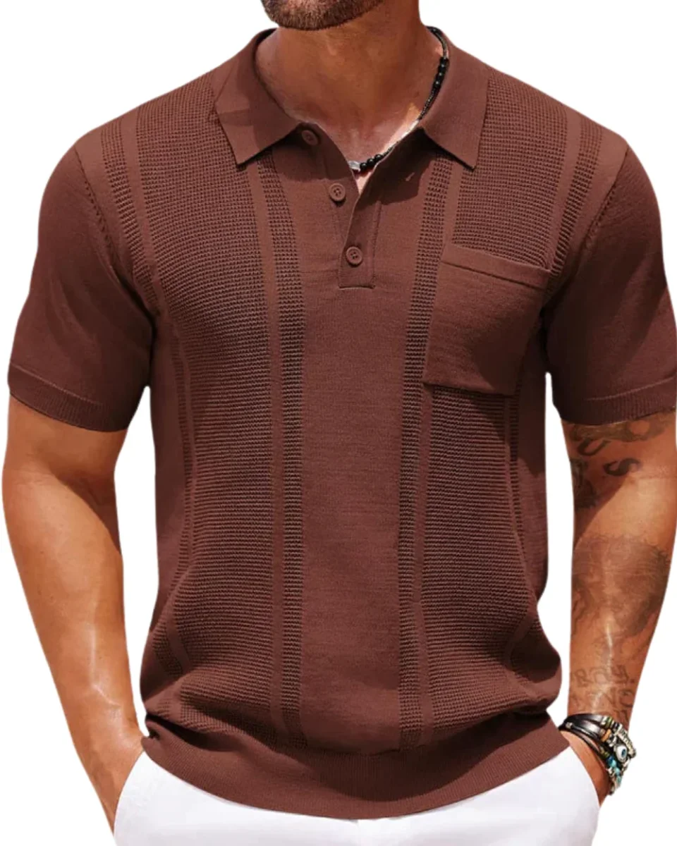 Camisa de polo de Abu Dabi