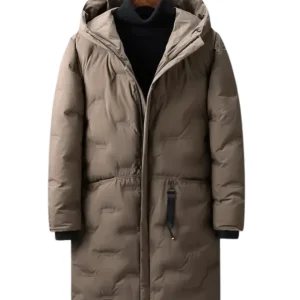 Chaqueta de invierno larga