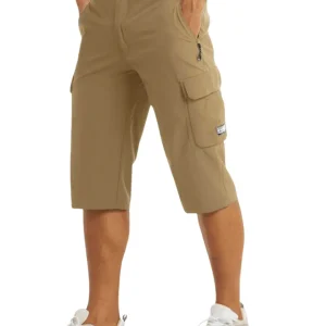 Pantalones cortos tipo cargo cómodos