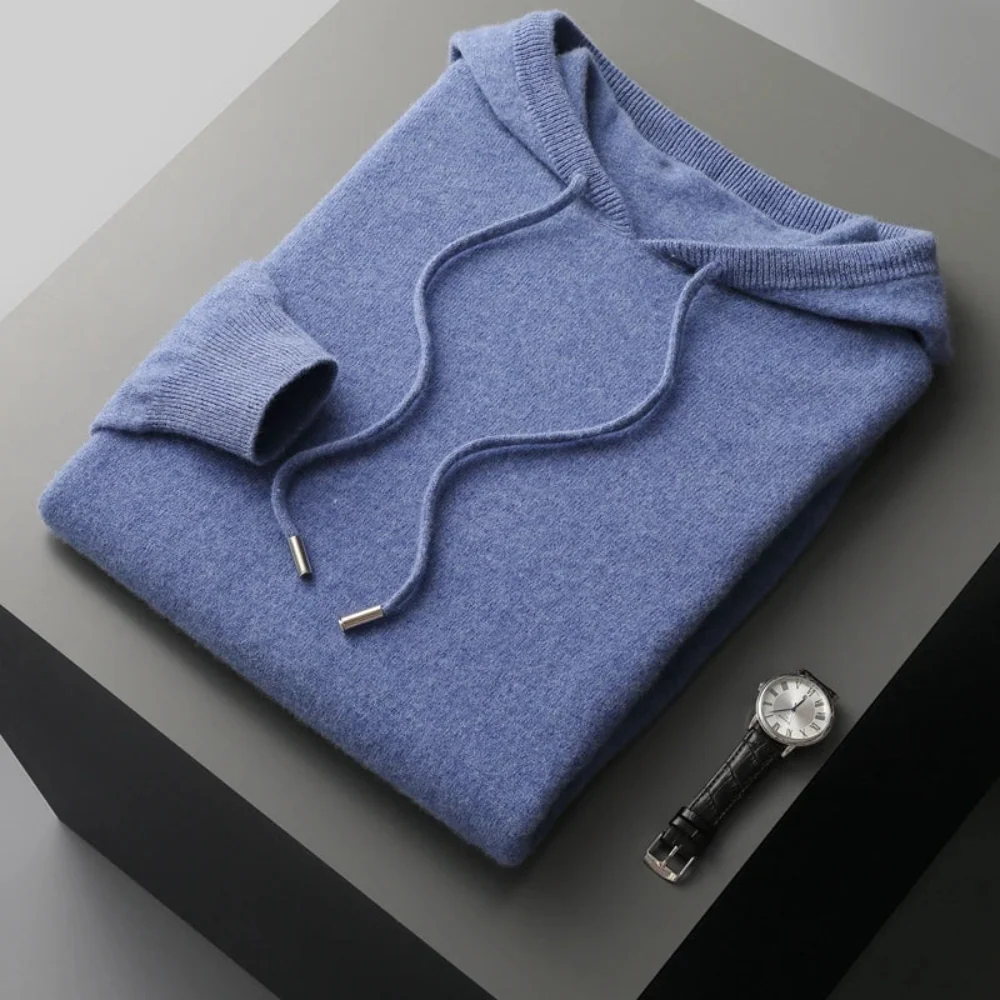 Jersey con capucha de cachemira Canopus - Imagen 6