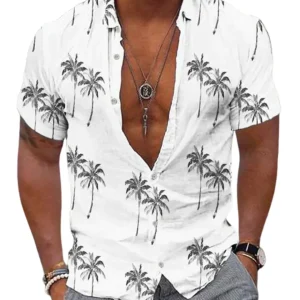 Camisa hawaiana elegante