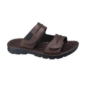 Sandalias elegantes de piel para hombre