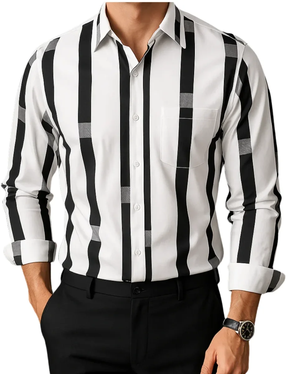 Givalli - Camisa elegante - Imagen 4