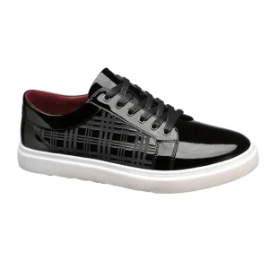 Zapatos elegantes de piel
