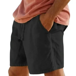 Pantalones cortos elegantes de algodón