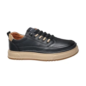 Zapatos elegantes de piel