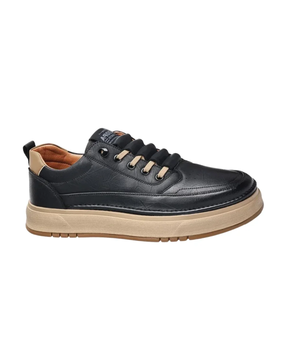 Zapatos elegantes de piel