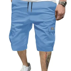 Pantalones cortos cargo elegantes